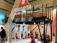 SOPPALCO IN ACCIAIO TL20 NERO CON SCALA COMODA