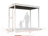 SOPPALCO IN ACCIAIO TS4