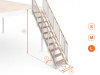 SOPPALCO IN ACCIAIO TL23