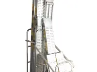 Espositore per rampe leggere