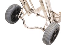 Carrello Alluminio porta bombole