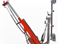 Carrello Elettrico Saliscale Cingolato per Vetri
