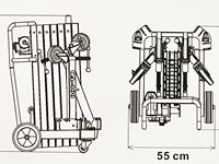 Sollevatore di vetri elettrico CA400