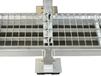 Pedana lunga per macchinari 