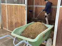 Carriola in Polipropilene 350 litri