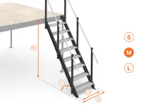 SOPPALCO IN ACCIAIO TM15