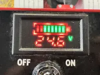 Sollevatore manipolatore di vetri GRE 485