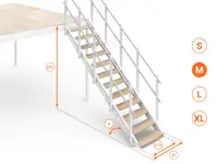 SOPPALCO IN ACCIAIO TM15