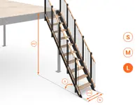 SOPPALCO IN ACCIAIO TL23