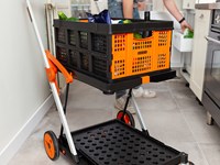 Carrello Spesa Personale Black+Decker 