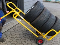 Carrello per Gomme e Pneumatici