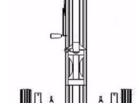 Sollevatore manuale leggero BD1