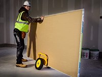 Carrello Dewalt DXWT 200 porta pannelli 