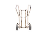 Carrello Alluminio porta bombole