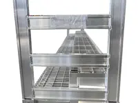 Pedana lunga per macchinari 