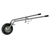 FINESERIE - ULTIMO PEZZO RIMASTO - Carriola Ergonomica Portasecchi Matador