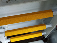 Coperture antiscivolo per pioli di scale fisse