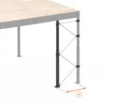 KIT DI RINFORZO E STABILITA' ZIG ZAG