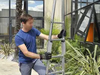 Scala per lavaggio vetri