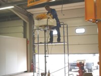 Sollevatore Hoist Elettrico 340