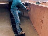 Scala in gomma per Tetti e Coperture
