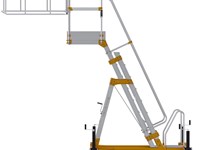 Piattaforma per autobotti e cisterne ESYP