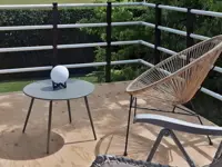 BALAUSTRA A 4 CORRIMANI ALTEZZA cm 100