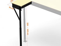 SOPPALCO IN ACCIAIO XL120