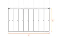 SOPPALCO IN ACCIAIO TL23