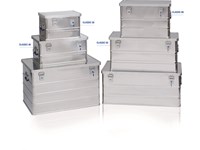 Casse B in alluminio