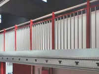 BALAUSTRA UNIVERSALE A DOGHE ALTEZZA cm 110