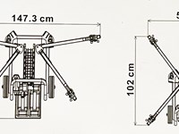 Sollevatore di vetri elettrico CA400