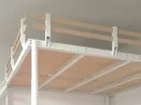 SOPPALCO IN ACCIAIO TS8 LOFTBED