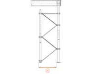 KIT DI RINFORZO E STABILITA' ZIG ZAG