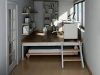 SOPPALCO IN ACCIAIO TS8 MINI BIANCO