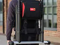 Combi Line Telesteps scala ultracompatta a cavalletto