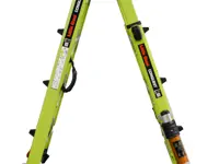 CONQUEST Scala telescopica in vetroresina