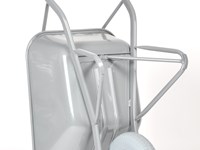 FINESERIE - ULTIMO PEZZO RIMASTO - Carriola Ergonomica Matador Rinforzata M130