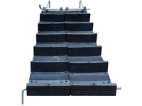 Scala in gomma per Tetti e Coperture
