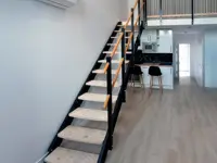 Scala Comoda 42° Gradini in Legno