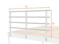 BALAUSTRA A 4 CORRIMANI ALTEZZA cm 100