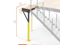 PIANEROTTOLO DI SBARCO XL