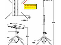 Sollevatore Hoist Elettrico 340