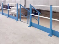 BALAUSTRA UNIVERSALE CON FERMAPIEDI cm 110