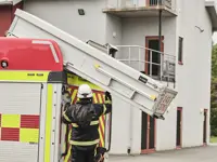Scale componibili multiposizione per Vigili del fuoco
