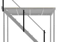 Scala Laterale da 45° a 63°