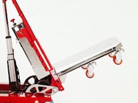 Carrello Elettrico Saliscale Cingolato per Serramenti