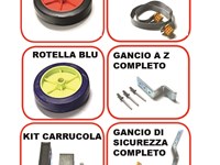 Ricambi vari scale Euro