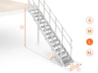 SOPPALCO IN ACCIAIO TL23