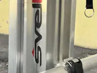 Trabattello Tempo Shuttle con sistema di sollevamento per pannelli fotovoltaici